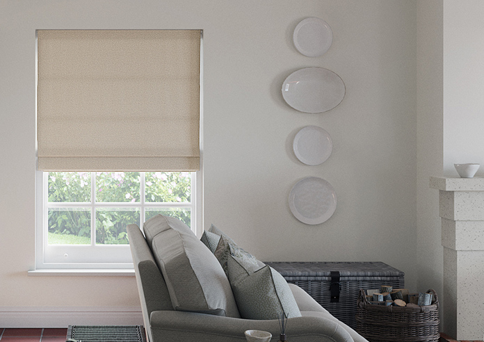 Erin, Cream - Roman Blind - Image 3